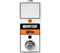 Orange Single Button Mini Footswitch