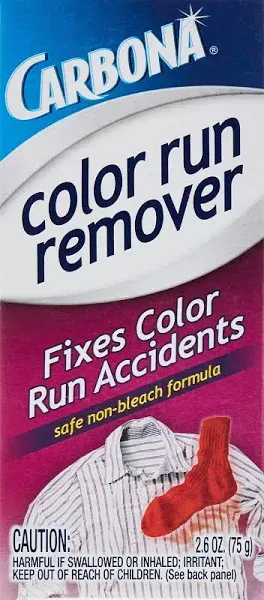 Carbona Color Run Remover 2.6 Oz