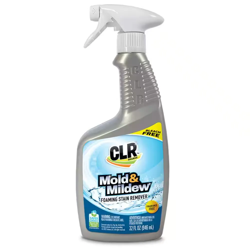 CLR Mold & Mildew Clear Bleach Free Stain Remover - 32 Fl. Oz.