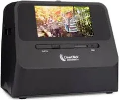 Clearclick QuickConvert 2.0 Photo, Slide, and Negative Scanner Scan 4x6 Photos & 35mm