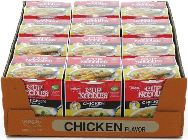 Nissin Cup Noodles