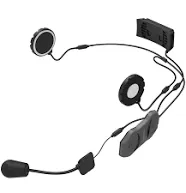 SENA 10R Low Profile Headset w/ Intercom - Single