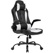 PC Gaming Chair Ergonomic Office Chair Desk Chair with Lumbar Support Flip up Ar