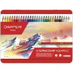 Caran d'Ache Supracolor Metal Box Set of 30