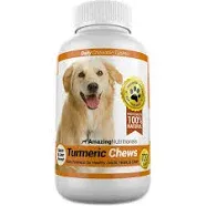 Amazing Turmeric for Dogs Curcumin Pet Antioxidant, Eliminates Joint Pain... 