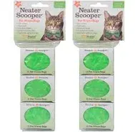 Neater Scooper Refill Bags Pet Waste Bags Odor Control Lot of 3x3