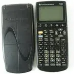 Texas Instruments TI-86 Graphing Calculator No Cover - Tested/Works