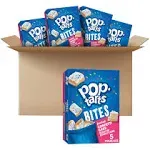 Pop-Tarts Baked Pastry Bites, Kids Snacks, School Lunch, Frosted Confetti Cake (5 Boxes, 25 Pouches)