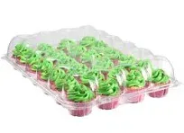 Disposable Cupcake Box Containers