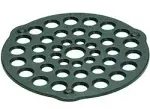 Lodge Trivet L8DOT3 Cast Iron Meat Rack Pre-Seasoned, 8-inch Made in USA