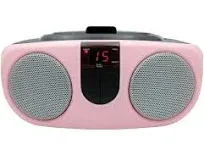 Sylvania Portable CD Boom Box with AM/FM Radio