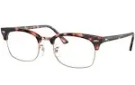 NEW AUTHENTIC RAY BAN RB 3916-V CLUBMASTER SQUARE 8118 Pink Havana 50mm 21 140