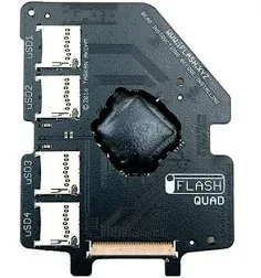 Quad microSD Adapter for The iPod Conversion