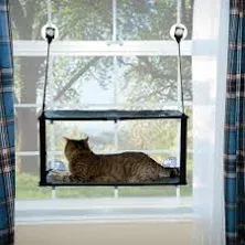 K&H Pet Products EZ Mount Window Kitty Sill