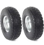 AR-PRO 10-Inch Solid Rubber Tires and Wheels