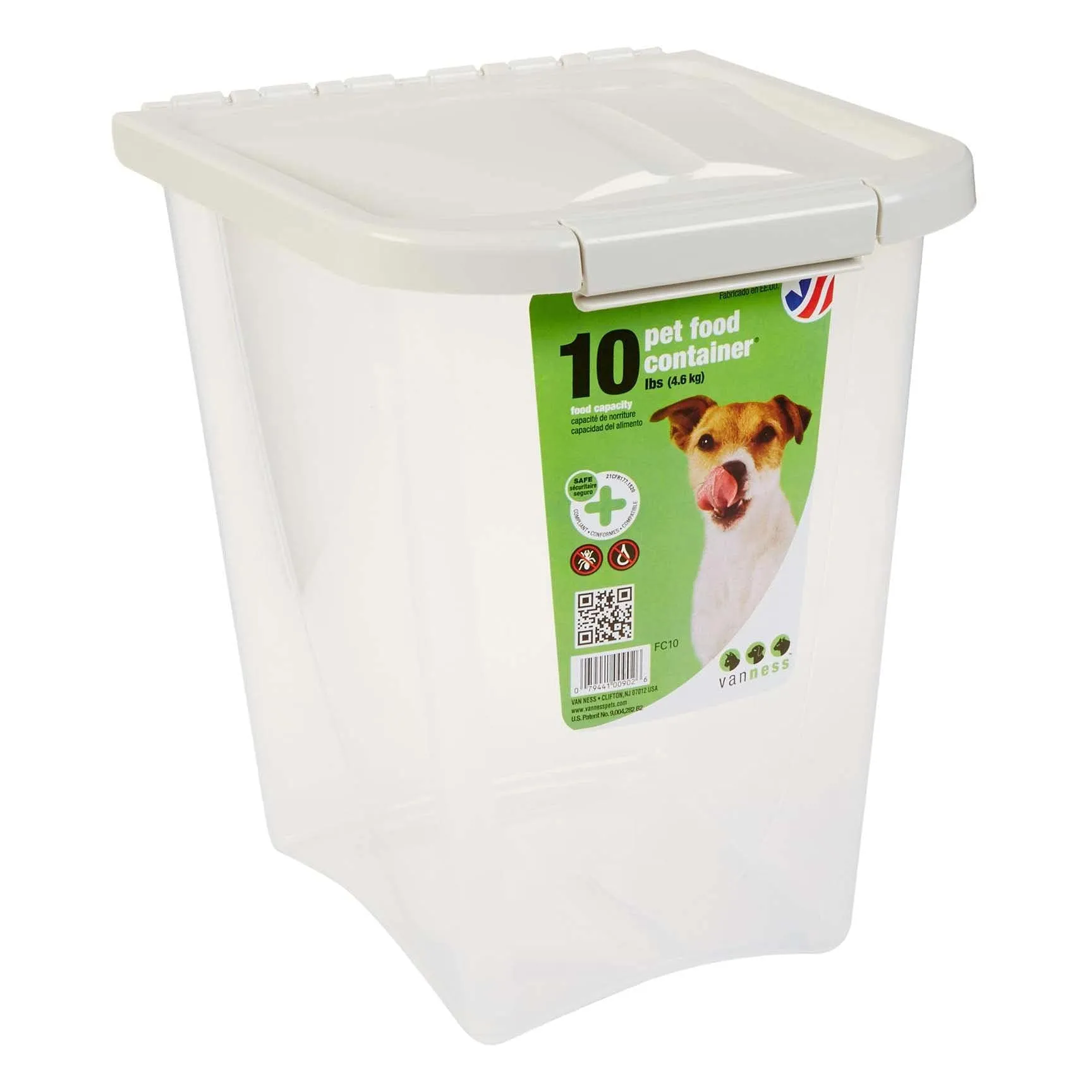 Van Ness Pureness Container, Pet Food