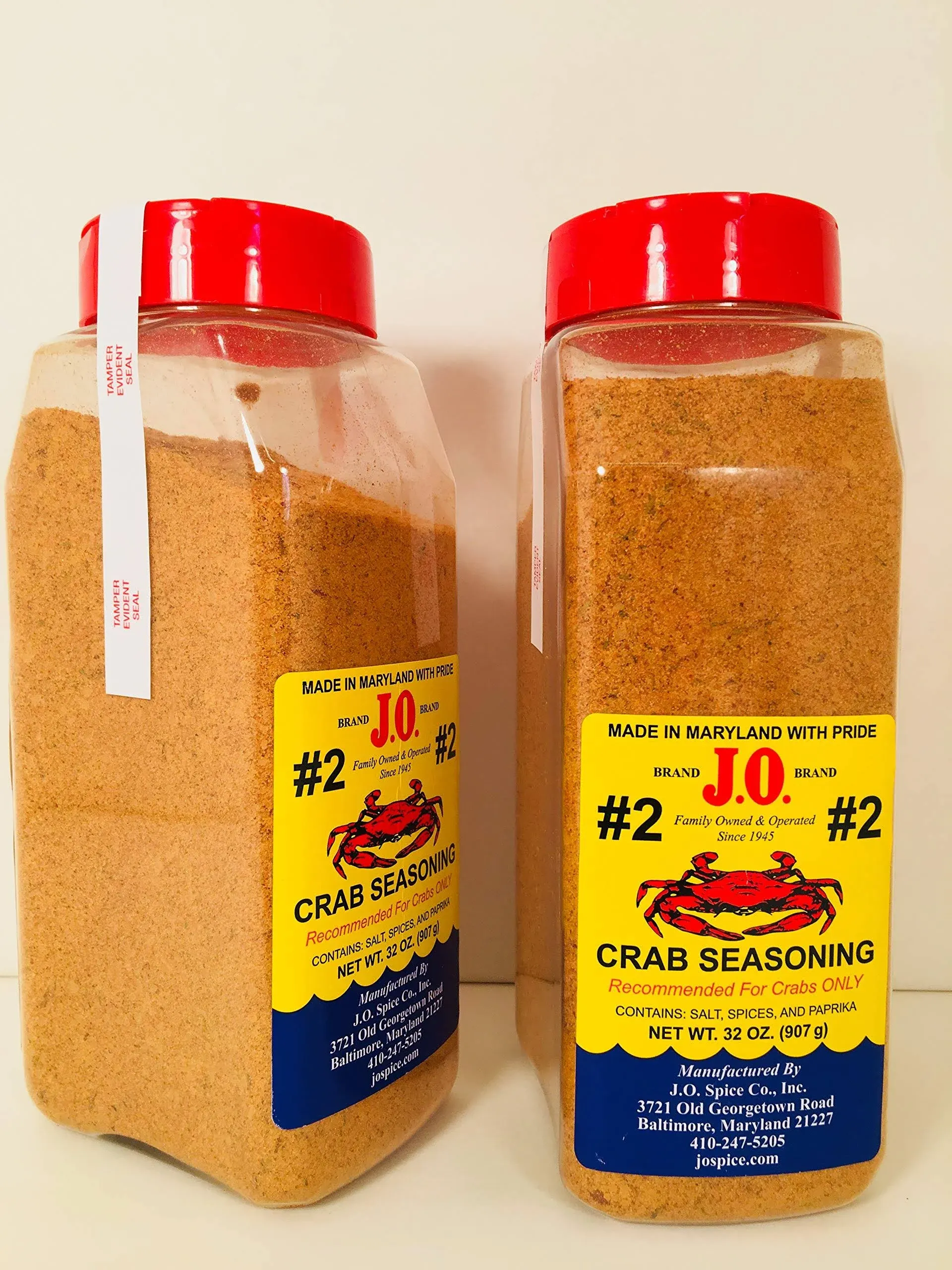 5 Pounds of #2 J.O. Crab Seasoning