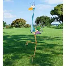 Regal Art & Gift Goofy Bird Peacock Stake