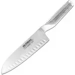 Global Santoku Knife Hollow Ground 7-in