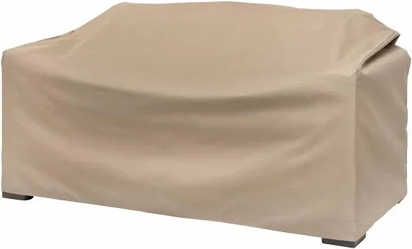 Modern Leisure Basics Patio Loveseat Cover