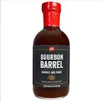 Whiskey Barrel - Bourbon BBQ Sauce