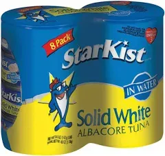 StarKist Albacore Solid White Tuna in Water