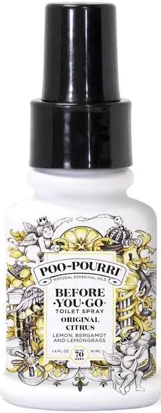 Poo Pourri Before You Go Toilet Spray