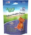 Emerald Pet Feline Treats Hairball Formula 2.5oz