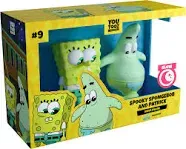 Youtooz Spooky SpongeBob and Patrick Vinyl Figure