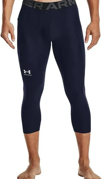 Under Armour Men's HeatGear Armour 3/4-Leggings