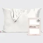 Kitsch Ivory Satin Pillowcase