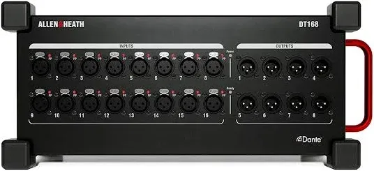 Allen & Heath DT168 Dante Expander