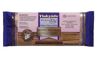 Tinkyada Spaghetti Style Pasta, Brown Rice, Organic | The Loaded