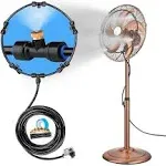 Misting Fan Kit for Outside For all Outdoor Fans,With 16.4FT(5M) Mister Hose 5 