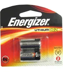 Energizer NEW CR2 Batteries, Lithium CR2 Battery, 4 Count - 10yr Shelf Life