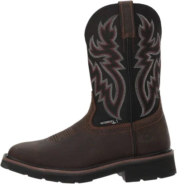 Wolverine Men's Rancher Waterproof Steel-Toe Wellington