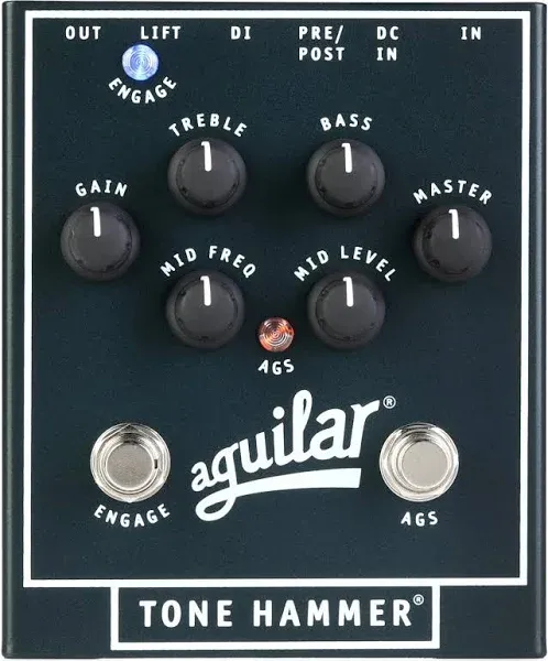 Aguilar Tone Hammer Preamp / Direct Box | Reverb