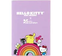 Sticky Note Booklet - Hello Kitty and Friends. 220 Repositionable Sticky Notes Total - 11 Pads with 20 Sheets Each by Erin Condren. Measures 3.2" x 4.5" x 0.5"