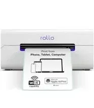 Rollo Wireless Shipping Label Printer