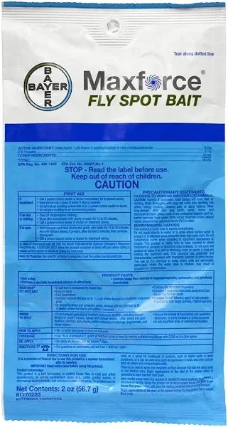 Maxforce Fly Spot Bait Selection