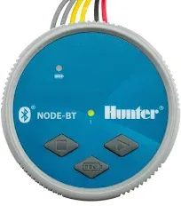 Hunter Company NODE-BT Battery Operated 1-Station Bluetooth Irrigation Controller