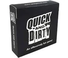 Quick And Dirty - an Offensively Fun Game! [Funny Social Comedy Game]