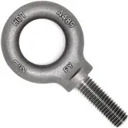 3/4&#034;-10 x 1-1/2&#034; Steel Eye Bolt for Lifting Rigging of Machinery