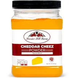 Hoosier Hill Farm Cheddar Cheez Powder, 1 Pound  