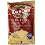 Idahoan Four Cheese Mashed Potatoes 4 oz. (3 Pack)