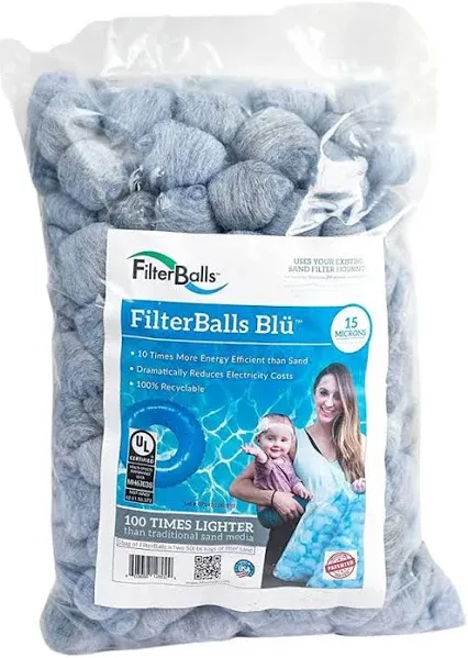 FilterBalls Filter Media - Filter Sand Alternative