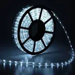 50Ft Rope Lights Outdoor, LED Strip Lights Outdoor Waterproof Decorative Lightin