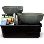 Aquascape Spillway Bowl 19" and Basin 20" Fountain Kit