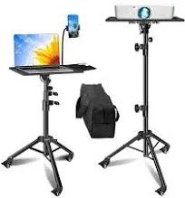 Projector Stand, Laptop Tripod Stand for 29&#034; to 69&#034;, Projector Tripod with Mo...