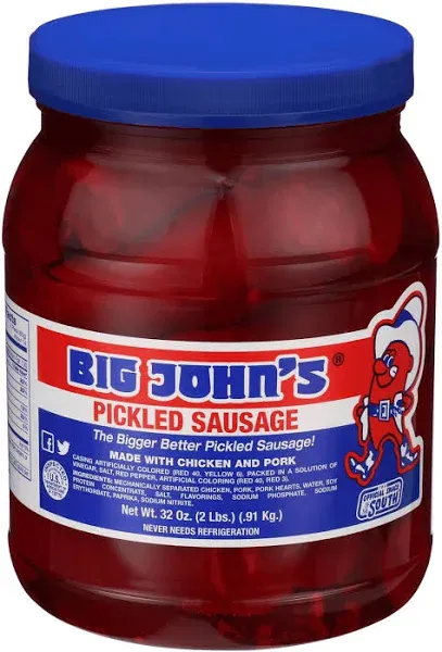 Big Johns Pickled Sausage Gallon